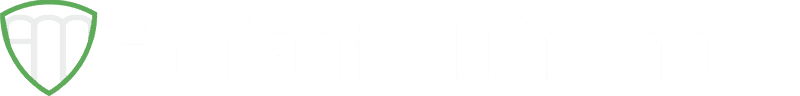 logo amianto milano bianco